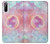 S3709 Pink Galaxy Case For Sony Xperia 10 III