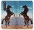 S0934 Wild Black Horse Case For Sony Xperia 1 III