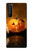 S1083 Pumpkin Spider Candles Halloween Case For Sony Xperia 1 III