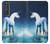 S1130 Unicorn Horse Case For Sony Xperia 1 III
