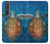 S1249 Blue Sea Turtle Case For Sony Xperia 1 III