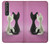 S1832 Love Cat Case For Sony Xperia 1 III