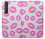 S2214 Pink Lips Kisses Case For Sony Xperia 1 III