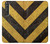 S2231 Yellow and Black Line Hazard Striped Case For Sony Xperia 1 III