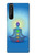 S2295 Bhuddha Aura Chakra Balancing Healing Case For Sony Xperia 1 III