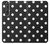 S2299 Black Polka Dots Case For Sony Xperia 1 III