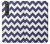 S2345 Navy Blue Shavron Zig Zag Pattern Case For Sony Xperia 1 III