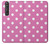 S2358 Pink Polka Dots Case For Sony Xperia 1 III