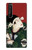 S2498 Japan Art Toyohara Kunichika Case For Sony Xperia 1 III