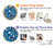 S2572 Marine Penguin Pattern Case For Sony Xperia 1 III