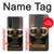S2645 Vintage Brown Goggles Motorcycle Helmet Case For Sony Xperia 1 III