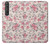 S3095 Vintage Rose Pattern Case For Sony Xperia 1 III