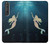 S3250 Mermaid Undersea Case For Sony Xperia 1 III