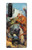 S3331 Peter Paul Rubens Tiger und Lowenjagd Case For Sony Xperia 1 III