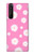 S3500 Pink Floral Pattern Case For Sony Xperia 1 III