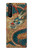 S3541 Dragon Cloud Painting Case For Sony Xperia 1 III