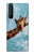 S3680 Cute Smile Giraffe Case For Sony Xperia 1 III
