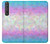 S3747 Trans Flag Polygon Case For Sony Xperia 1 III