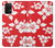 S1949 Hawaiian Hibiscus Pattern Case For Samsung Galaxy A32 4G