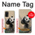 S2210 Panda Fluffy Art Painting Case For Samsung Galaxy A32 4G