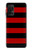 S2638 Black and Red Striped Case For Samsung Galaxy A32 4G