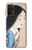 S3483 Japan Beauty Kimono Case For Samsung Galaxy A32 4G
