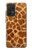 S0422 Giraffe Skin Case For Samsung Galaxy A52, Galaxy A52 5G