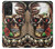 S0753 Skull Wing Rose Punk Case For Samsung Galaxy A52, Galaxy A52 5G