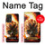 S0863 Hell Fire Skull Case For Samsung Galaxy A52, Galaxy A52 5G