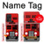 S2058 England British Double Decker Bus Case For Samsung Galaxy A52, Galaxy A52 5G
