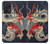 S2073 Japan Dragon Art Case For Samsung Galaxy A52, Galaxy A52 5G