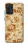 S2180 Flower Floral Vintage Pattern Case For Samsung Galaxy A52, Galaxy A52 5G