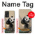 S2210 Panda Fluffy Art Painting Case For Samsung Galaxy A52, Galaxy A52 5G