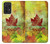 S2523 Canada Autumn Maple Leaf Case For Samsung Galaxy A52, Galaxy A52 5G