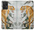 S2750 Oriental Chinese Tiger Painting Case For Samsung Galaxy A52, Galaxy A52 5G