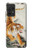 S2751 Chinese Tiger Brush Painting Case For Samsung Galaxy A52, Galaxy A52 5G
