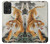 S2751 Chinese Tiger Brush Painting Case For Samsung Galaxy A52, Galaxy A52 5G