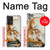 S2751 Chinese Tiger Brush Painting Case For Samsung Galaxy A52, Galaxy A52 5G