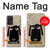 S2826 Cute Cartoon Unsleep Black Sheep Case For Samsung Galaxy A52, Galaxy A52 5G