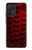 S2879 Red Arowana Fish Scale Case For Samsung Galaxy A52, Galaxy A52 5G