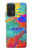 S2942 Brush Stroke Painting Case For Samsung Galaxy A52, Galaxy A52 5G