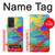 S2942 Brush Stroke Painting Case For Samsung Galaxy A52, Galaxy A52 5G