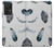S3085 Feather Paint Pattern Case For Samsung Galaxy A52, Galaxy A52 5G