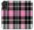 S3091 Pink Plaid Pattern Case For Samsung Galaxy A52, Galaxy A52 5G