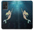 S3250 Mermaid Undersea Case For Samsung Galaxy A52, Galaxy A52 5G