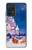 S3282 Santa Xmas Castle Case For Samsung Galaxy A52, Galaxy A52 5G