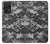 S3293 Urban Black Camo Camouflage Case For Samsung Galaxy A52, Galaxy A52 5G