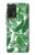S3457 Paper Palm Monstera Case For Samsung Galaxy A52, Galaxy A52 5G