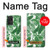 S3457 Paper Palm Monstera Case For Samsung Galaxy A52, Galaxy A52 5G