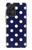 S3533 Blue Polka Dot Case For Samsung Galaxy A52, Galaxy A52 5G